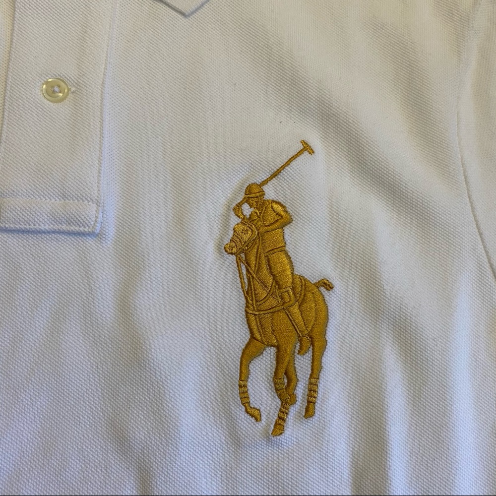 Polo Ralph Lauren Custom Slim Fit Big Pony Shirt - Picture 4 of 7